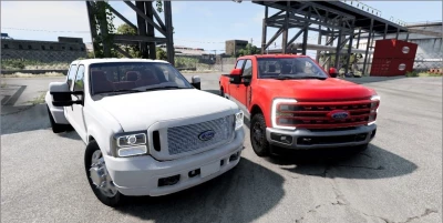 Ford F 350 Superduty Bigpack 0.38