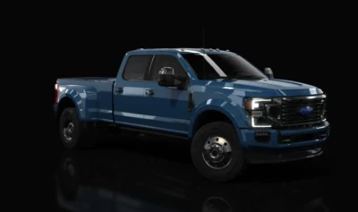 Ford F-450 PLATINUM 4X4 v1.0