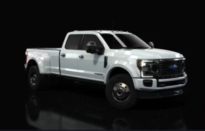 Ford F-450 PLATINUM 4X4 v1.0