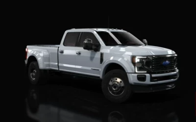 Ford F-450 PLATINUM 4X4 v1.0