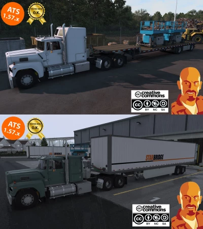 FORD LTL 9000 v3.0 ATS 1.57.x