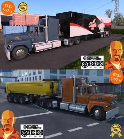 FORD LTL 9000 v3.0 ETS2 1.57.x