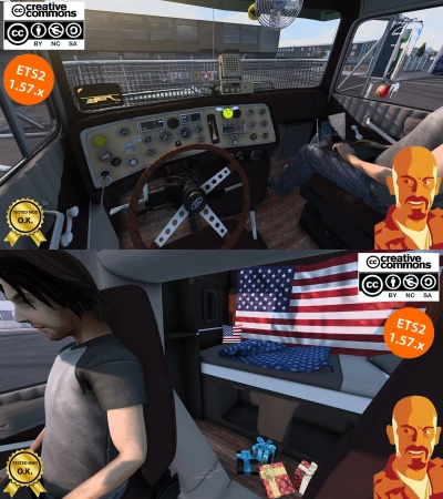 FORD LTL 9000 v3.0 ETS2 1.57.x