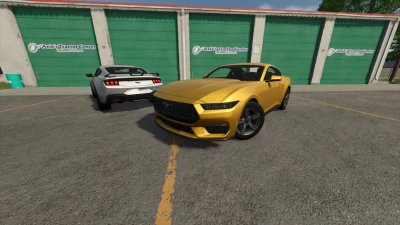 Ford Mustang S650 v1.0.0.0