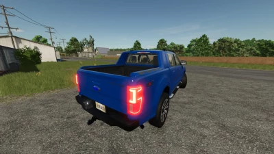 Ford Ranger 2020 v1.0.0.0