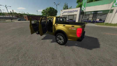 Ford Ranger 2020 v1.0.0.0