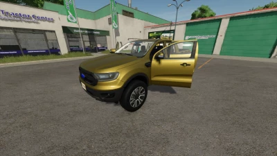 Ford Ranger 2020 v1.0.0.0