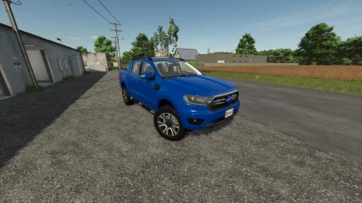 Ford Ranger 2020 v1.0.0.0