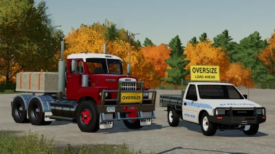 FS22 1966 White 9000 v1.0.0.0