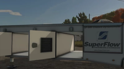 FS25 2020 Superflow 849 Dyno Trailer v1.0.0.0