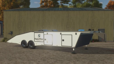 FS25 2020 Superflow 849 Dyno Trailer v1.0.0.0