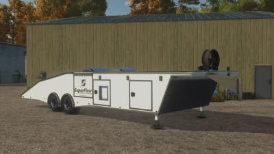 FS25 2020 Superflow 849 Dyno Trailer v1.0.0.0