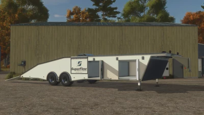 FS25 2020 Superflow 849 Dyno Trailer v1.0.0.0