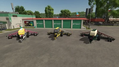 FS25 Bednar Combo System CS 5000 v1.3.0.0
