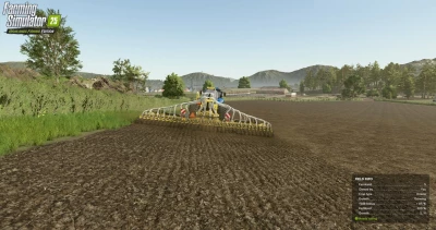 FS25 Bednar Combo System CS 5000 v1.3.0.0