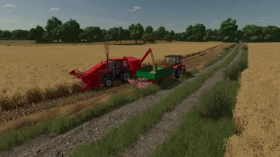 FS25 Bizon Z020 (ZAGON) v2.0.0.0