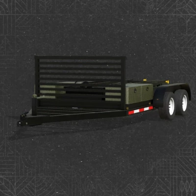 FS25 Bumper Pull SNG Trailer v1.0.0.0