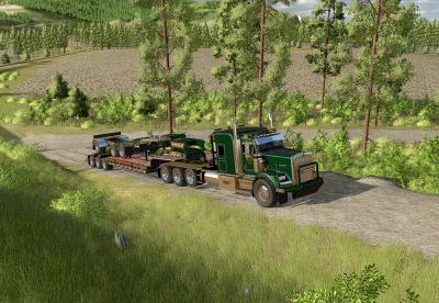 FS25 BWS Beavertail 55t v1.0.0.0