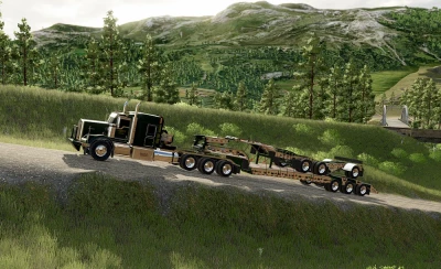 FS25 BWS Beavertail 55t v1.0.0.0