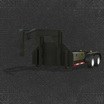 FS25 Gooseneck SNG Trailer v1.0.0.0