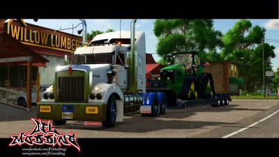 FS25 Kenworth T408 SAR v1.0.0.0