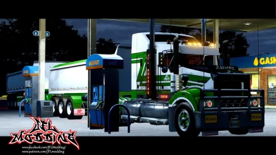 FS25 Kenworth T408 SAR v1.0.0.0