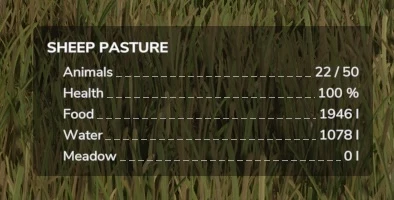 FS25 Limit Husbandry Animals BETA v1.0.0.0