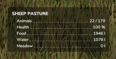 FS25 Limit Husbandry Animals BETA v1.0.0.0