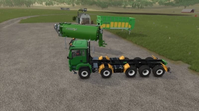 FS25 MAN TGS 44500 JoskinCargo v1.5.0.0