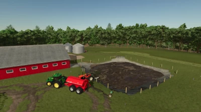 FS25 Polish Cowshed edit v1.0.0.0