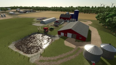 FS25 Polish Cowshed edit v1.0.0.0
