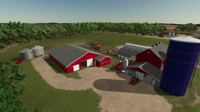 FS25 Polish Cowshed edit v1.0.0.0