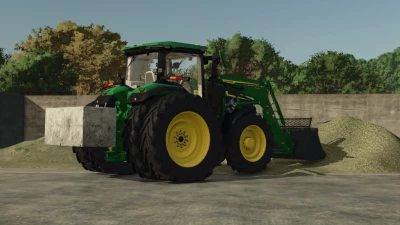 FS25 Quicke bucket edit v1.0.0.0