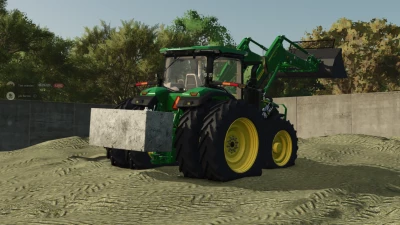 FS25 Quicke bucket edit v1.0.0.0