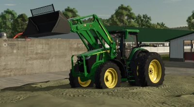 FS25 Quicke bucket edit v1.0.0.0