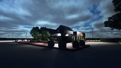 FS25 Texas Road House v1.0.0.0