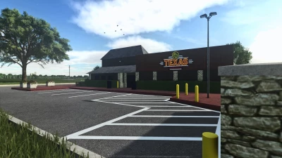 FS25 Texas Road House v1.0.0.0