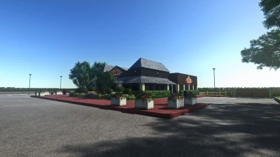 FS25 Texas Road House v1.0.0.0