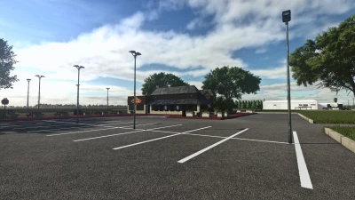 FS25 Texas Road House v1.0.0.0