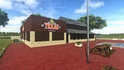 FS25 Texas Road House v1.0.0.0