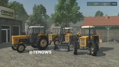 FS25 Ursus C355 x C360 Pack v3.0.0.0