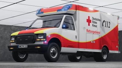 German Emergency Skins V2 1.03