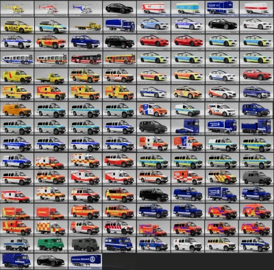 German Emergency Skins V2 1.03