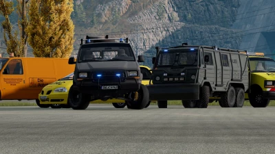 German Emergency Skins V2 1.03