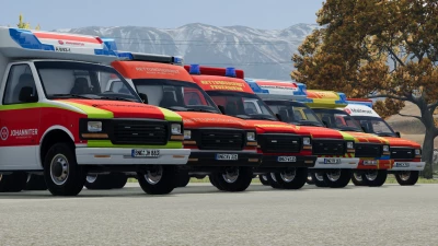 German Emergency Skins V2 1.03