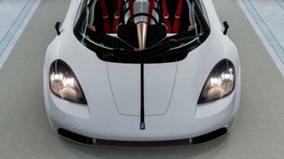 Gordon Murray Automotive Type 50 0.38