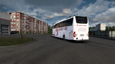 Hakiki Koç Turizm Otobüs Kaplaması v1.0