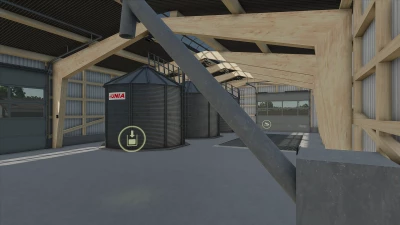 Hall with integrated silo v1.0.0.0