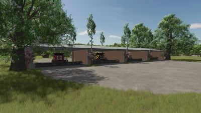 Harvester garage v1.0.0.1