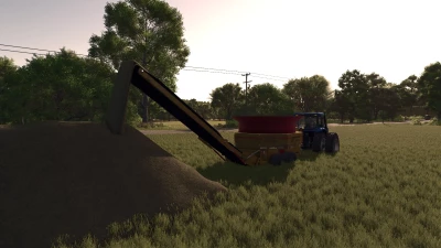 Haybuster H1130 Tub Grinder v1.0.0.0